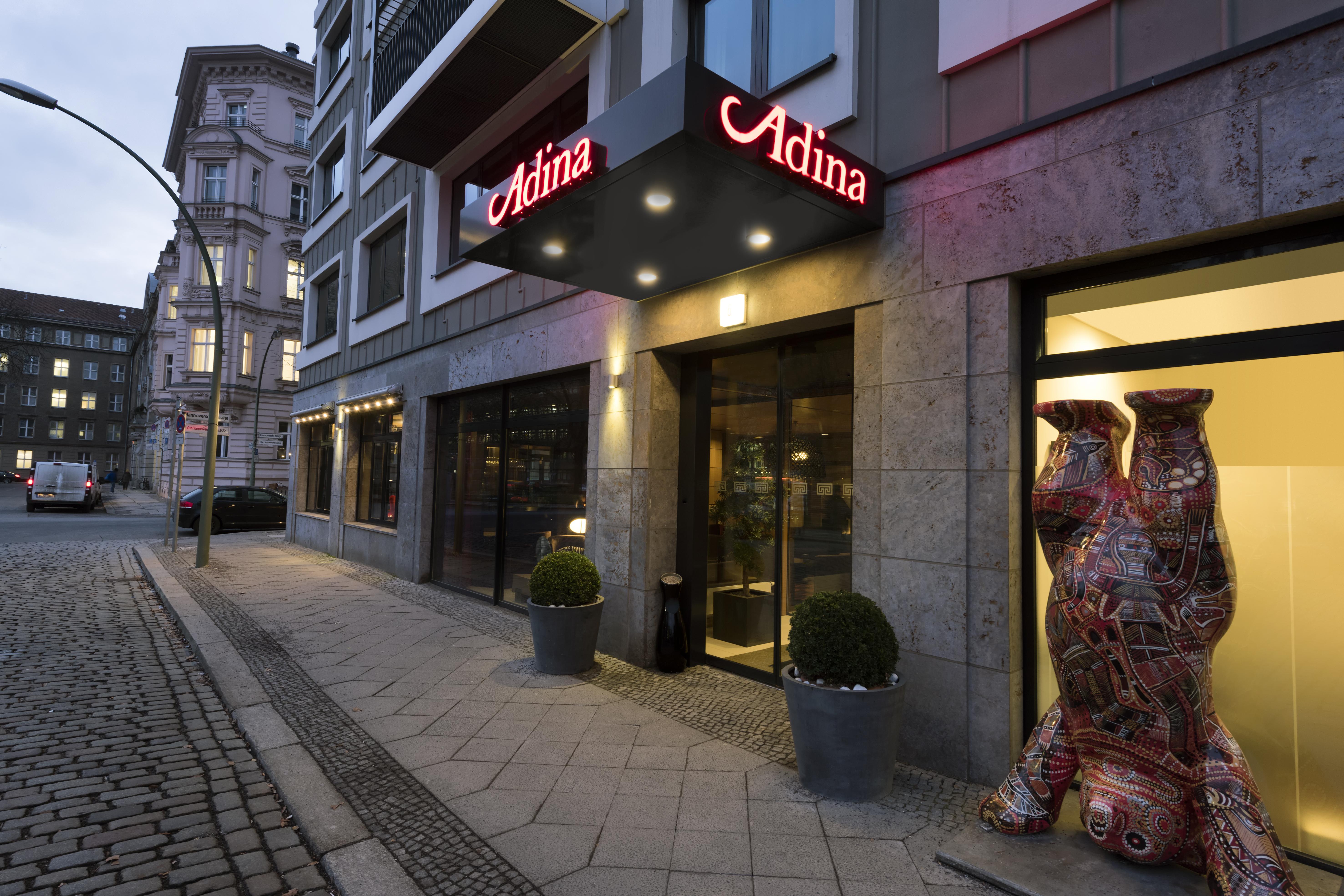 Adina Apartment Hotel Berlin Mitte Exterior photo